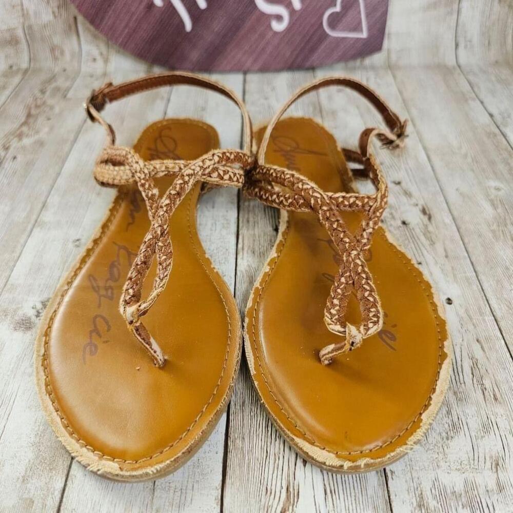 Women's American Eagle Brown Sandals Size 7